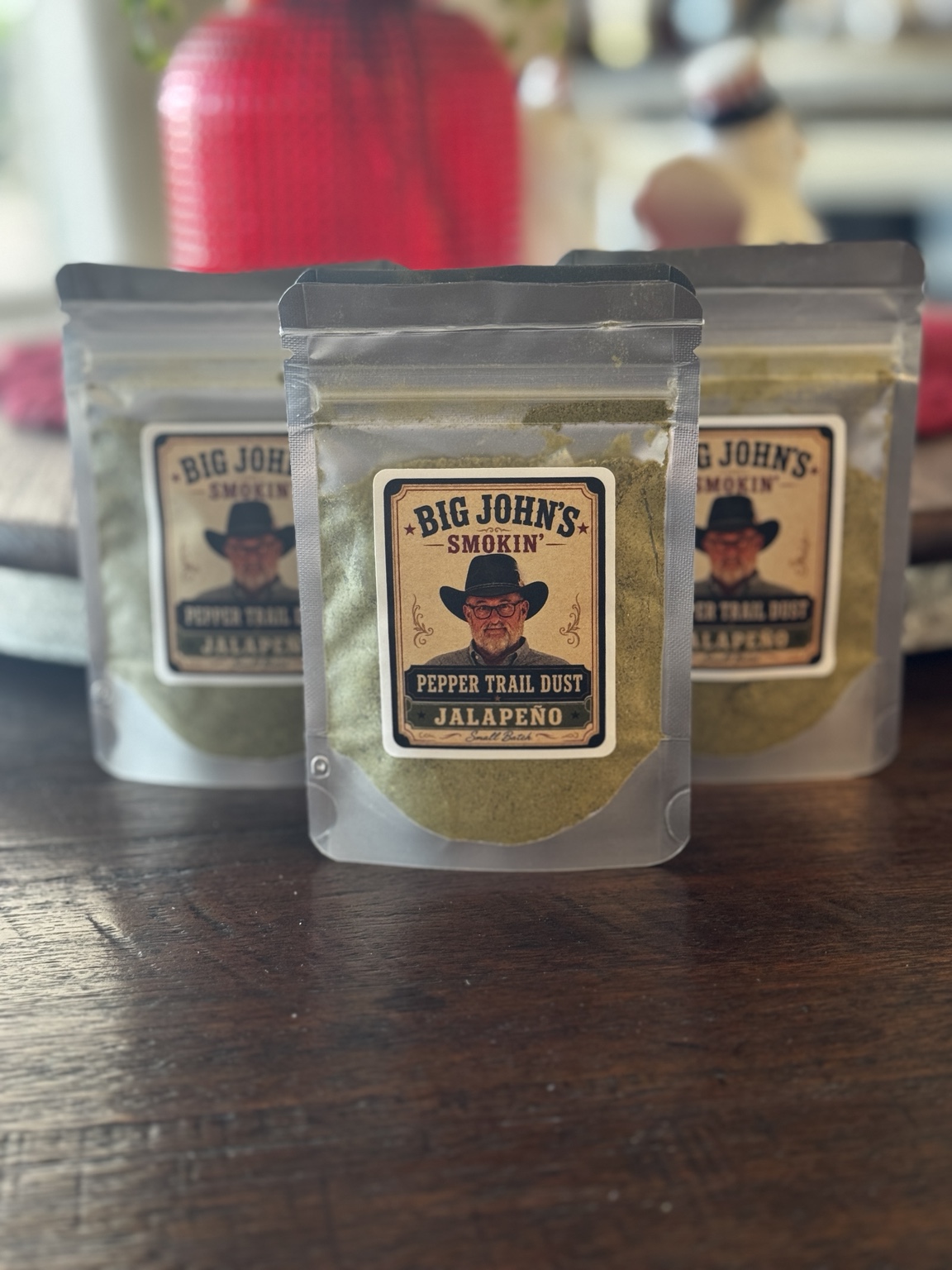 Big John's Smokin' Pepper Trail Dust Jalapeño