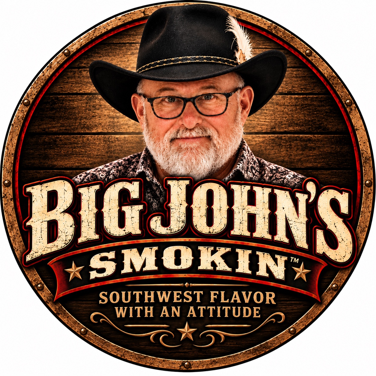 The face of Big John's Smokin'