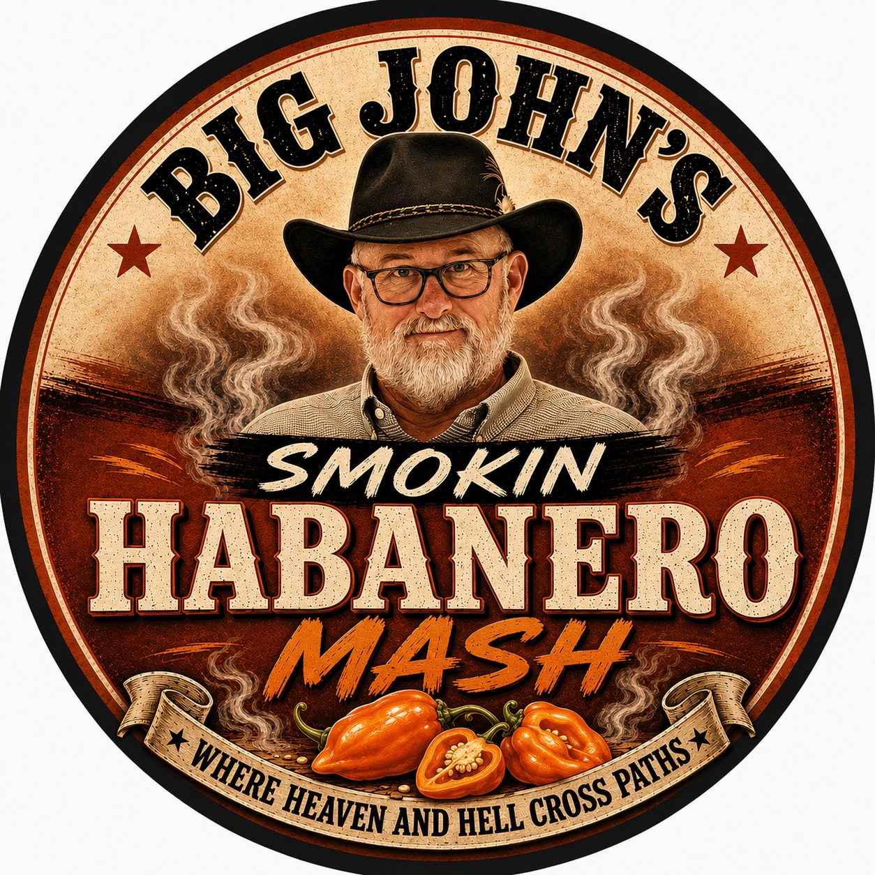 Habanero Mash label